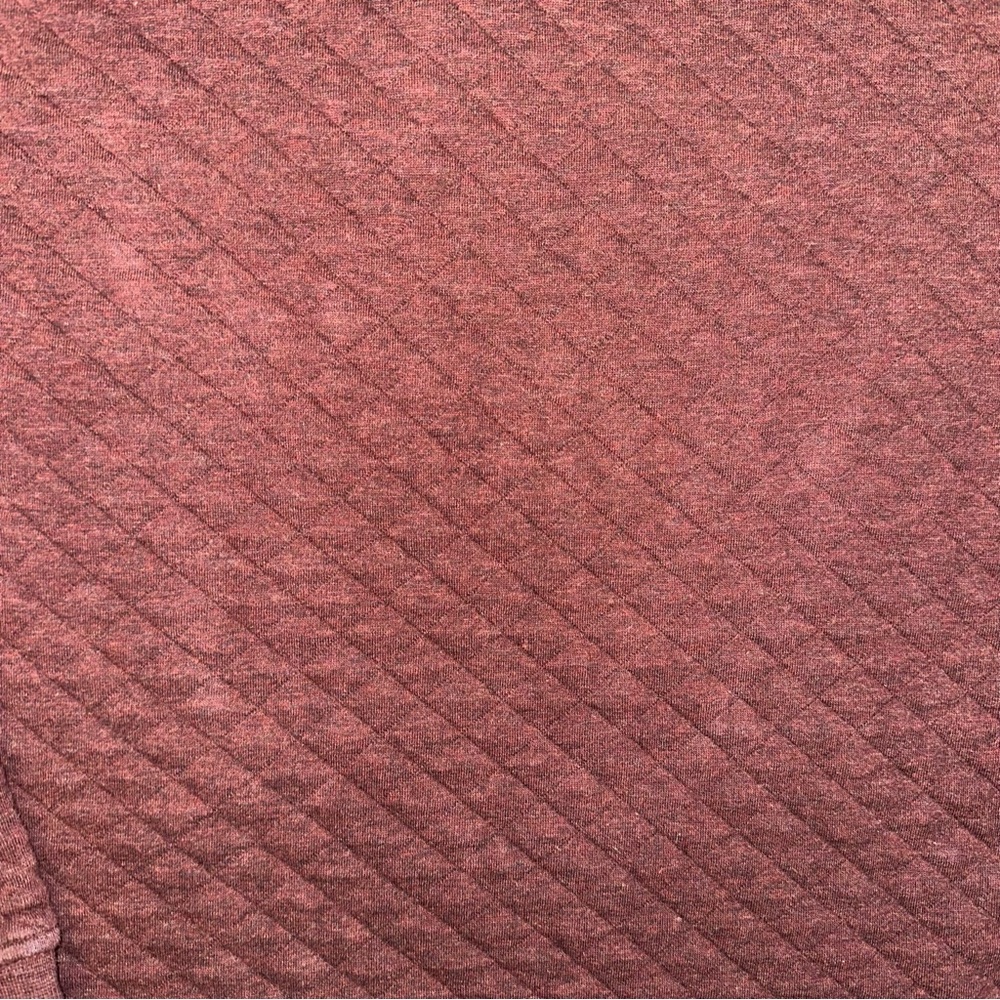 Patagonia Organic Cotton Quilt Snap-T Pullover Women’s Size Medium Dark Ruby - Picture 13 of 15